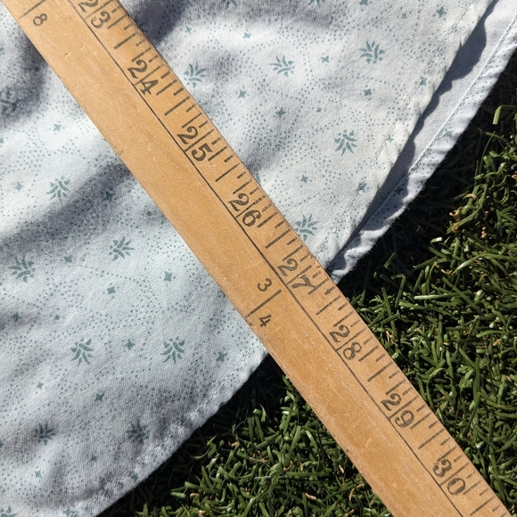 Howler Brothers Light Blue Patterned Shirt - Picture 5 of 7